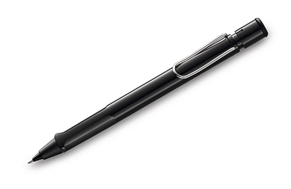 

Карандаш механический LAMY safari Блестящий черный 0,5 мм