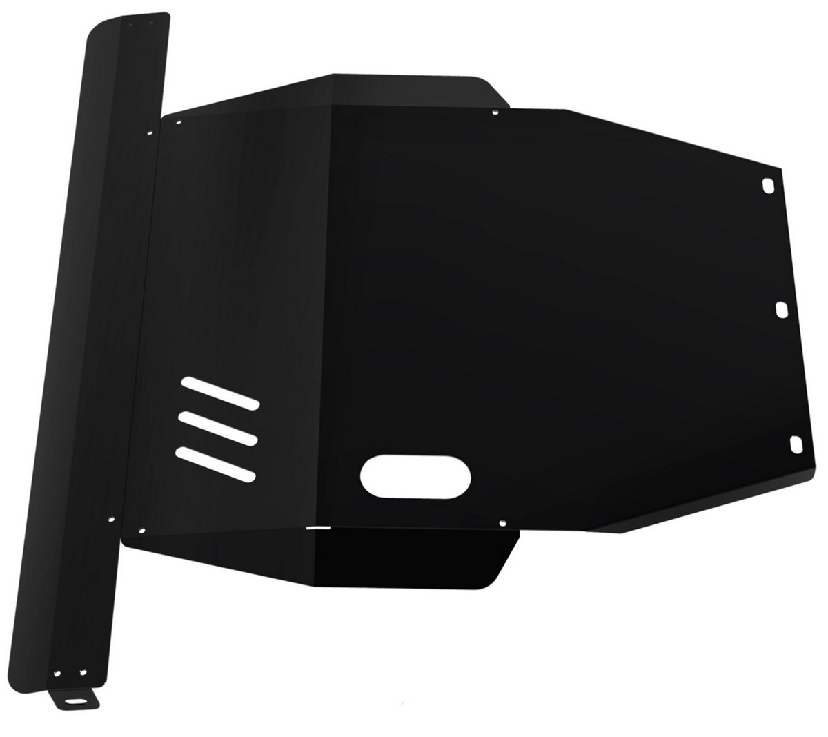 фото Защита картера и кпп автоброня toyota carina t190, t210 1992-1998, st 1.8mm, 111.05727.1