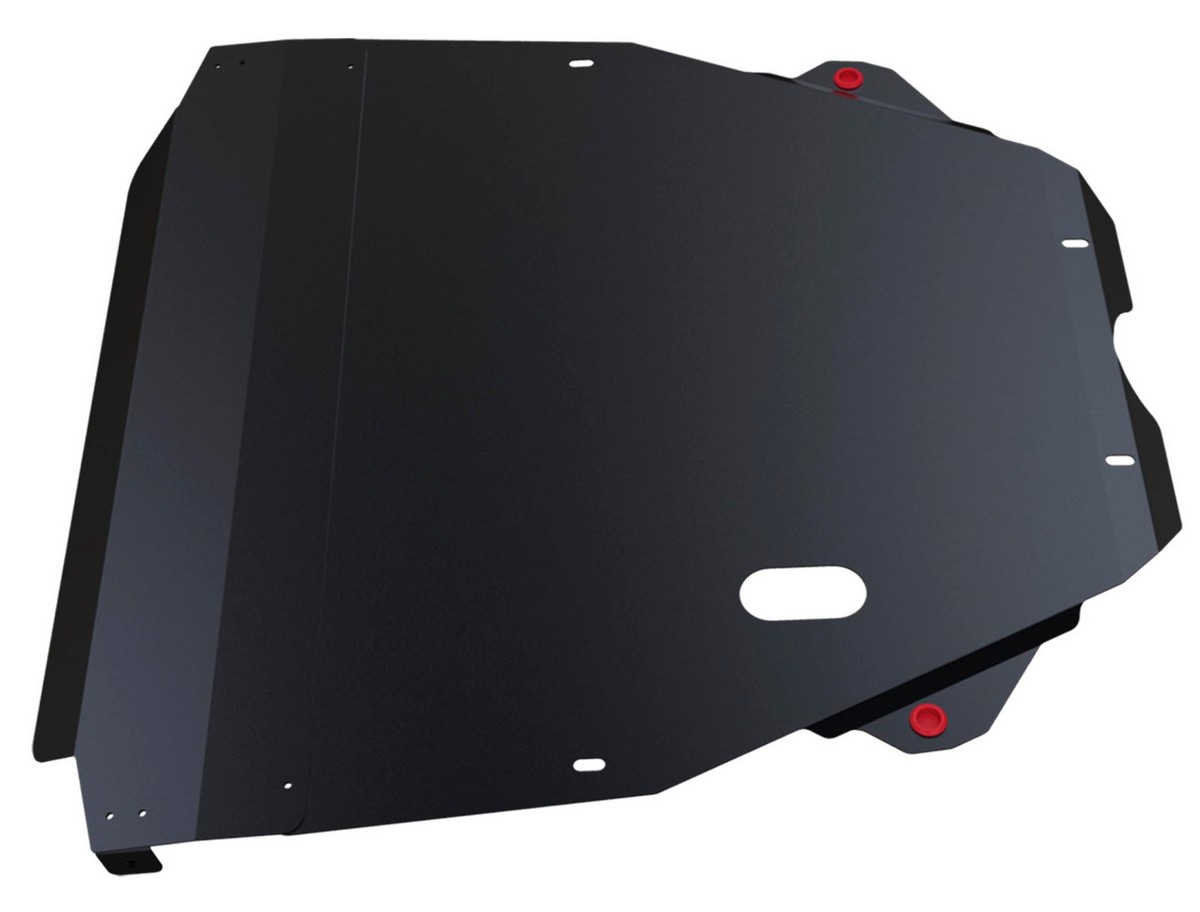 фото Защита картера и кпп автоброня для toyota camry xv20 1996-2002, st 1.8mm, 111.05733.1