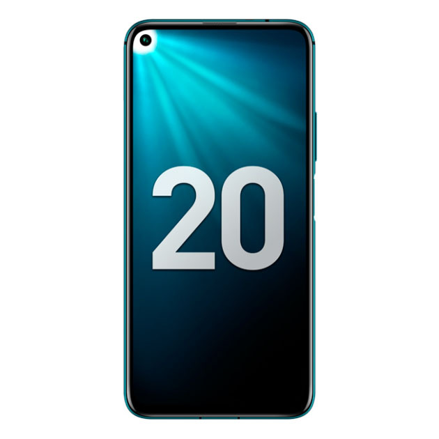 фото Смартфон honor 20 pro 256gb shimmering turquoise (yal-l41)