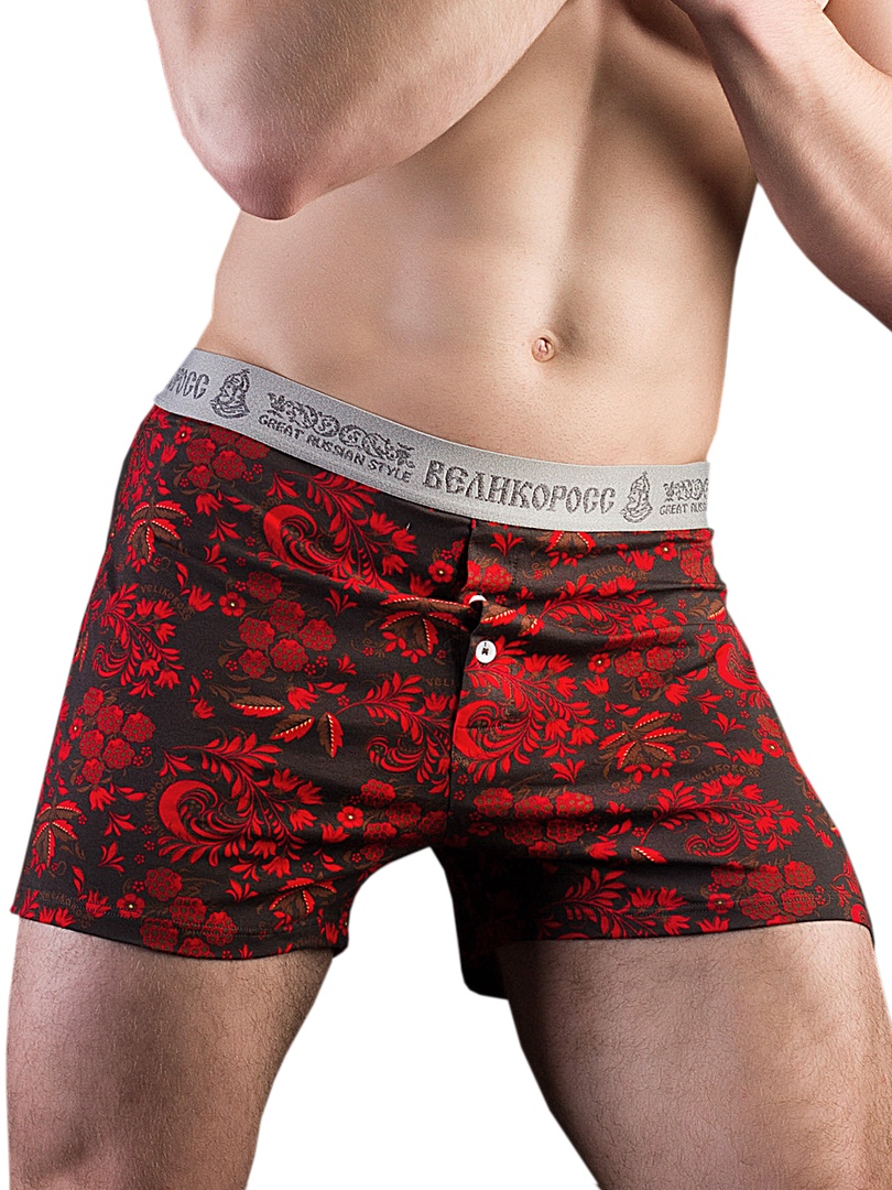 фото Трусы мужские великоросс 803.205 красные 52 ru
