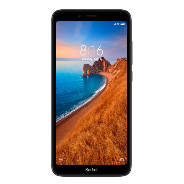 фото Смартфон xiaomi redmi 7a 16gb black