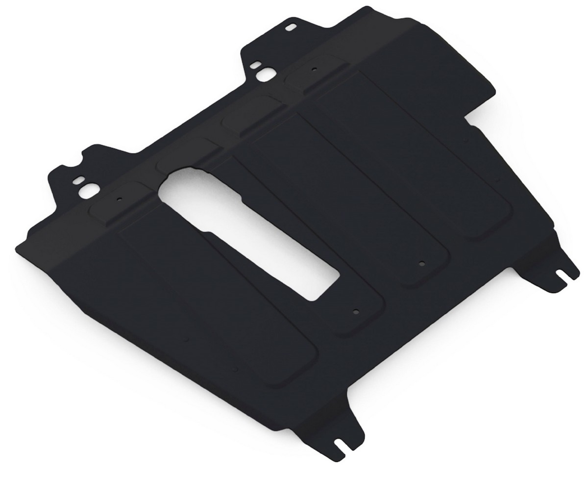 фото Защита картера и кпп автоброня для nissan note i 2005-2013, st 1.8mm, 111.04108.2