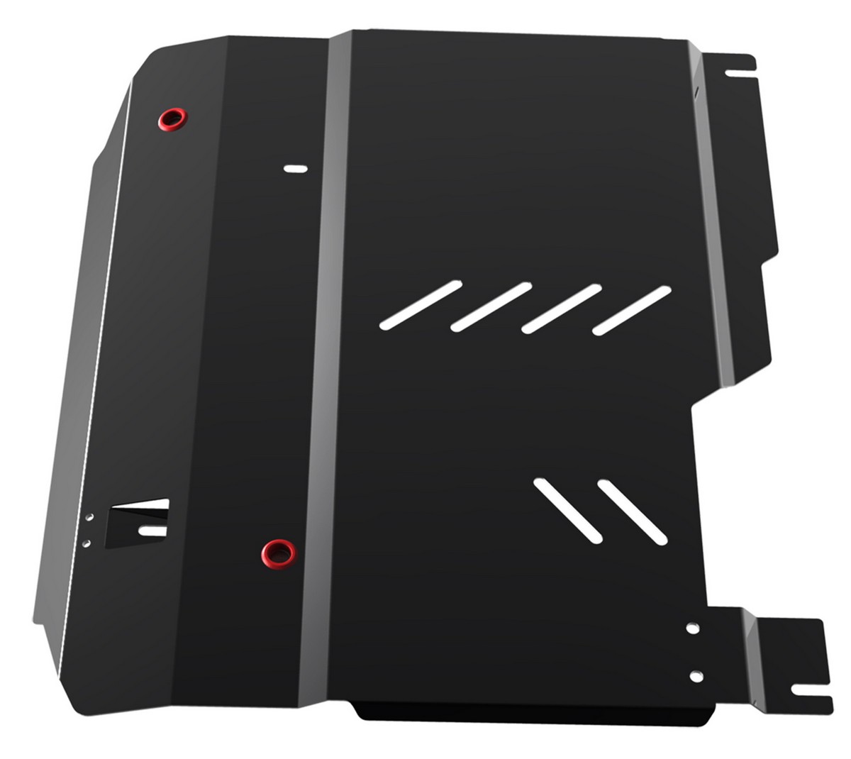 фото Защита картера и кпп автоброня chevrolet captiva 2006-2011/antara 2006-2011, 111.01002.2