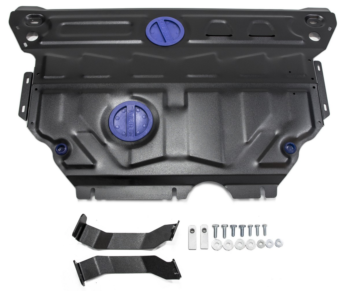

Защита картера и КПП Rival big Skoda Octavia III A7 13-17/Octavia III A7 17-, 111.5114.1, Skoda