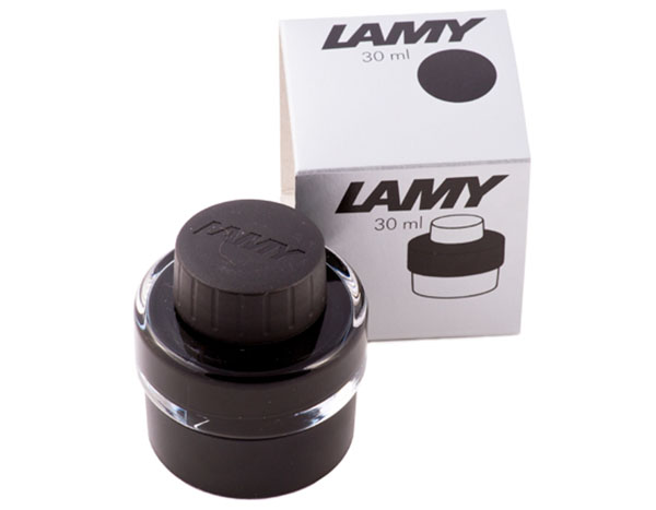 фото Чернила lamy стеклянный флакон черные 1шт