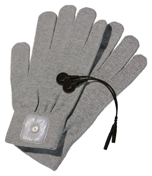 Перчатки для чувственного электромассажа Mystim Magic Gloves
