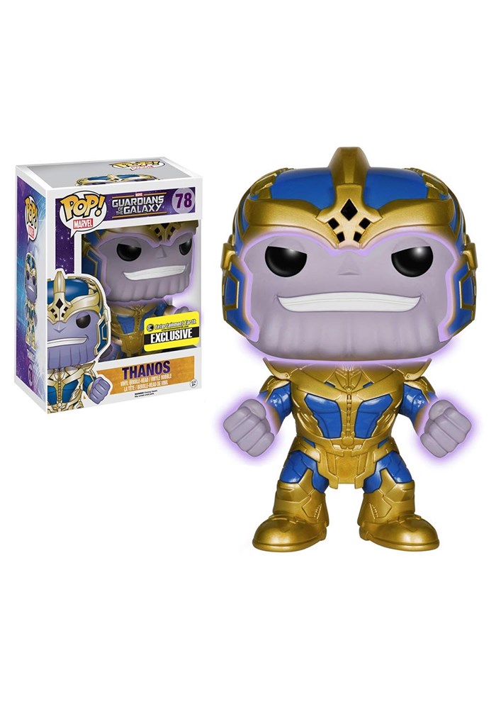 фото Фигурка funko pop! guardians of the galaxy: thanos