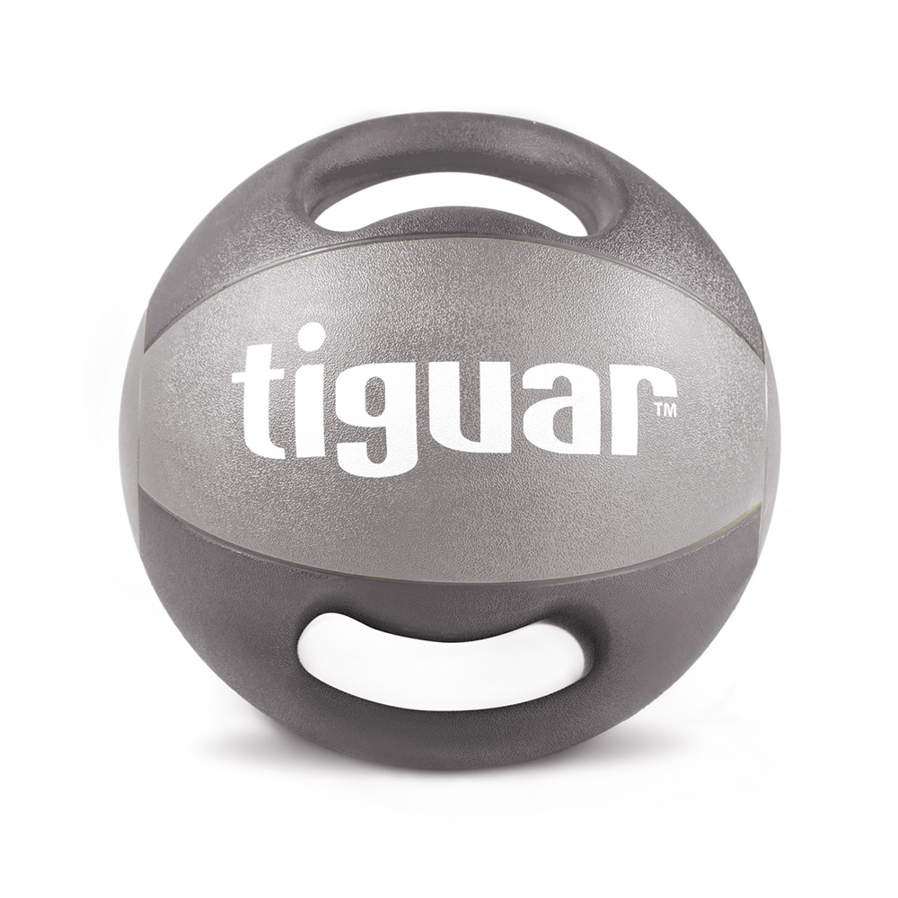 Медицинбол Tiguar TI-PLU008, серый, 8 кг