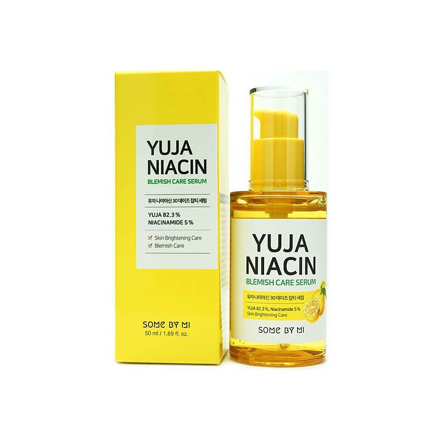 фото Сыворотка осветляющая с экстрактом юдзу some by mi yuja niacin blemish care serum (50 мл)