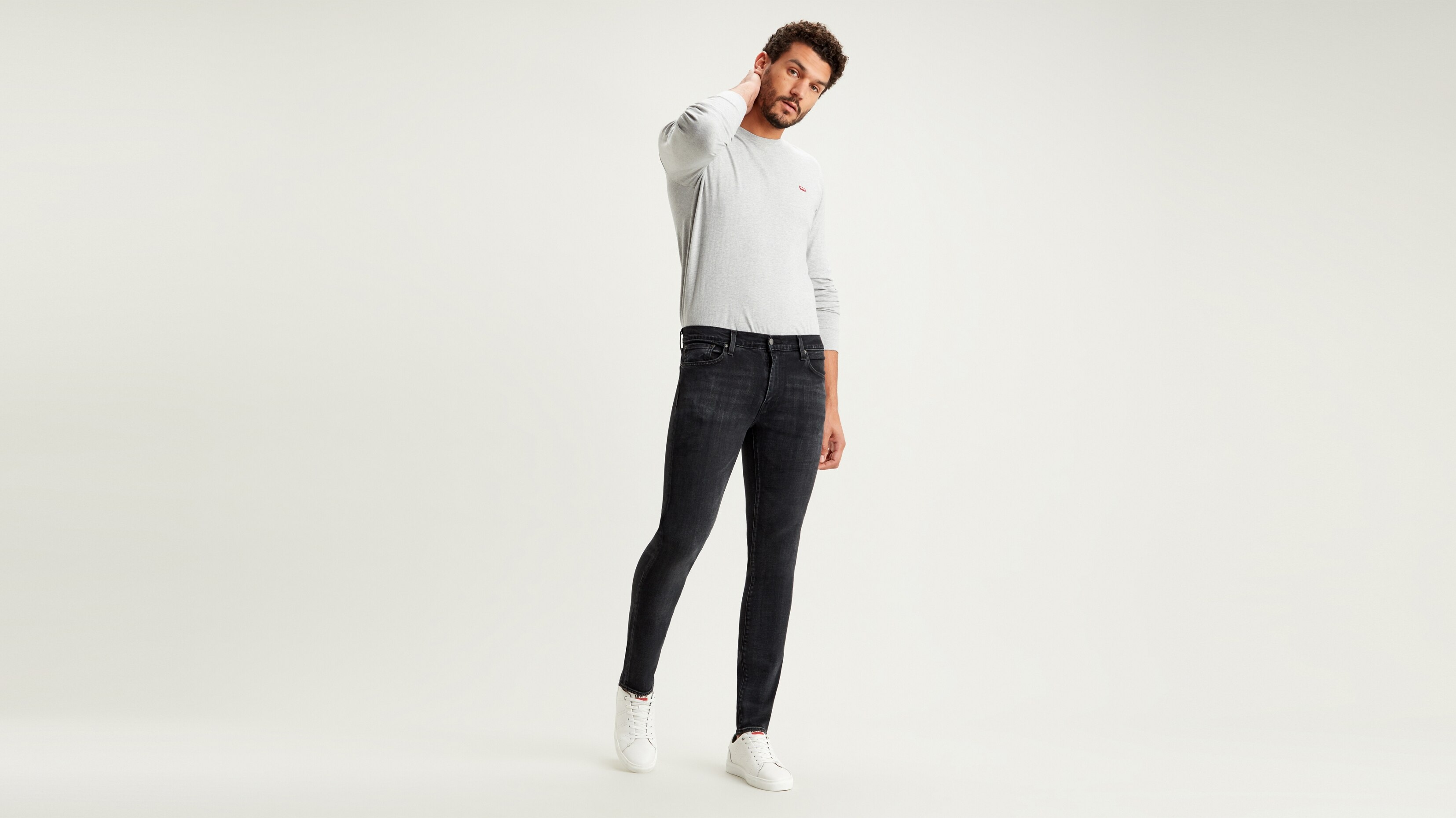 фото Джинсы мужские levi's 4511 черные 28/32