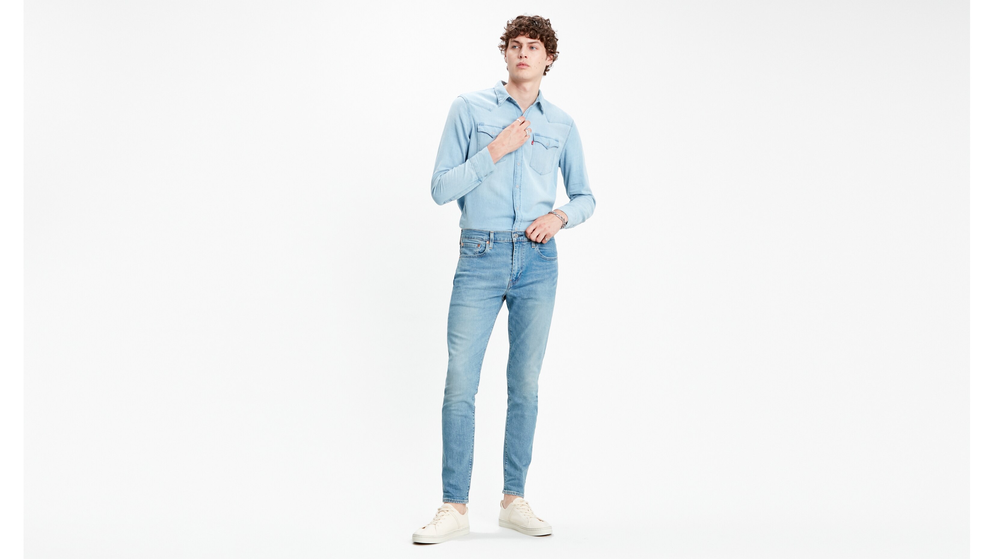 фото Джинсы мужские levi's 28833 синие 29/32