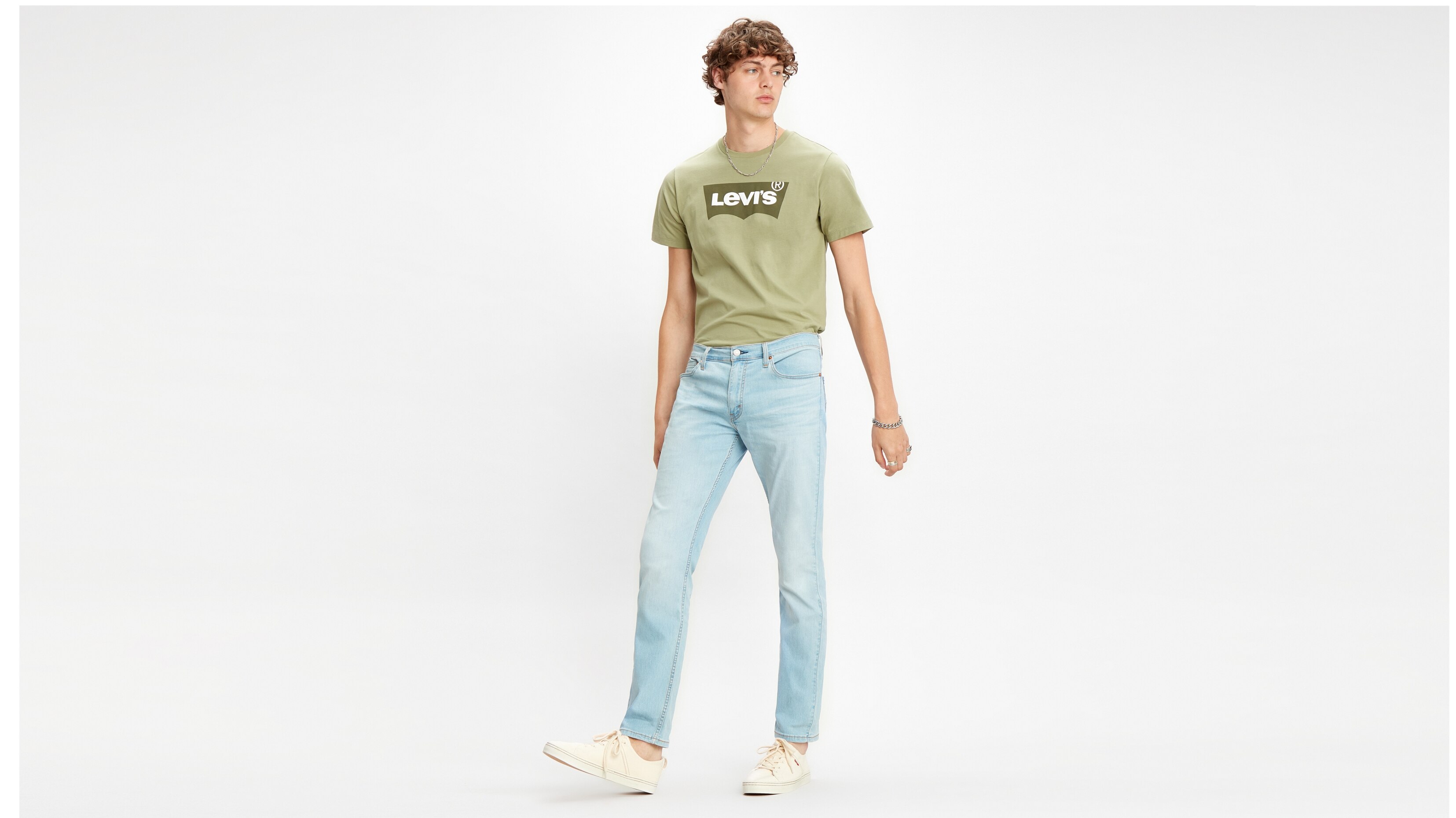 

Джинсы мужские Levi's 4511 голубые 30/32, 04511