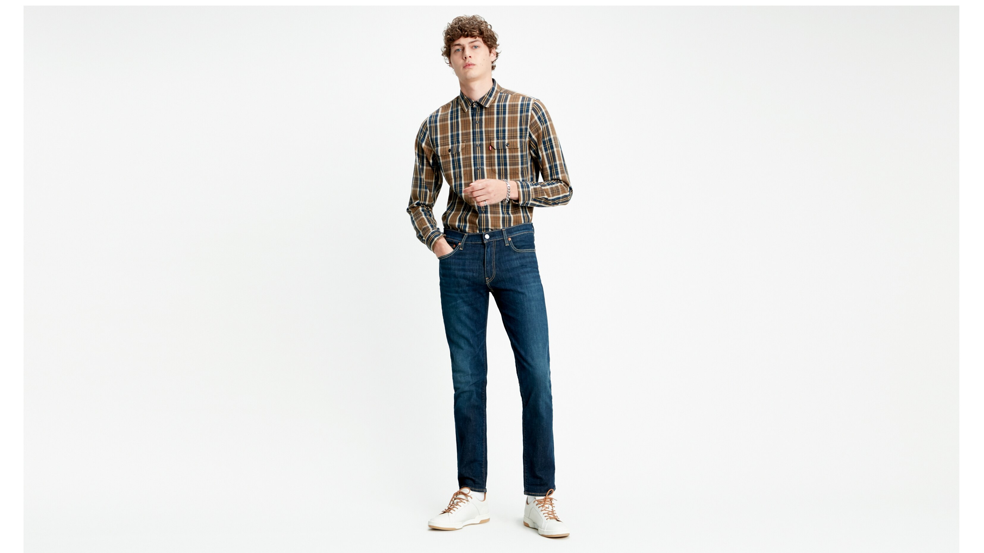 фото Джинсы мужские levi's 4511 синие 33/30