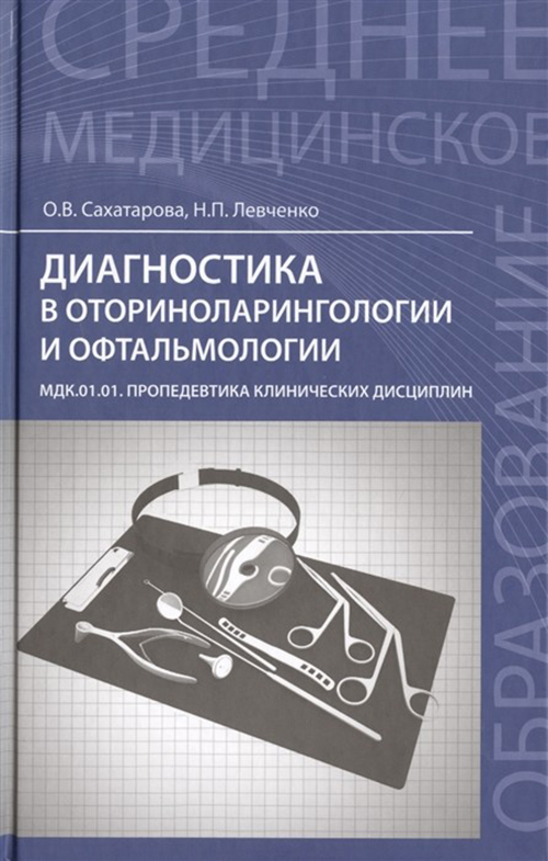 

Диагностика в оториноларингологии и офтальмологии: МДК,01,01, Пропедевтика…