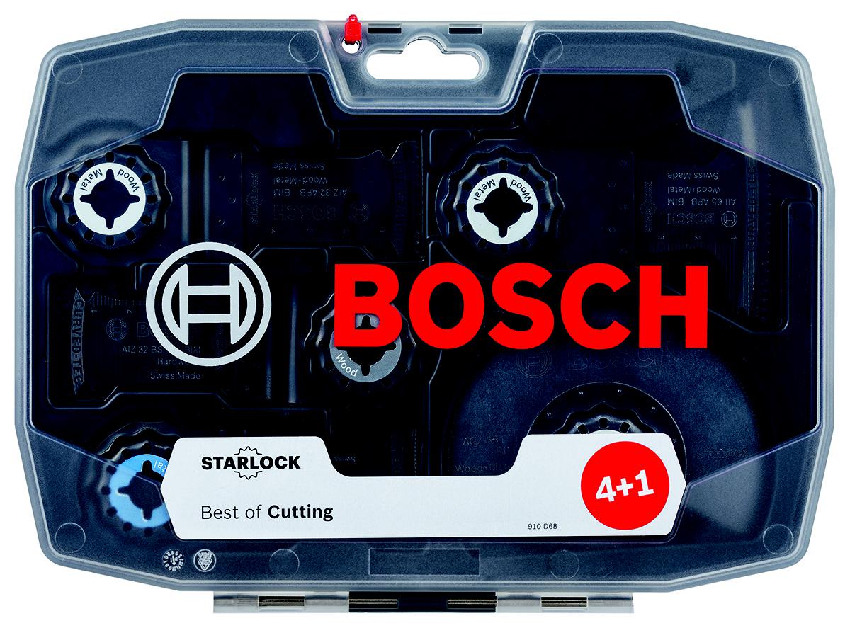 

Набор насадок для МФИ BOSCH 2608664131, BOSCH 2608664131