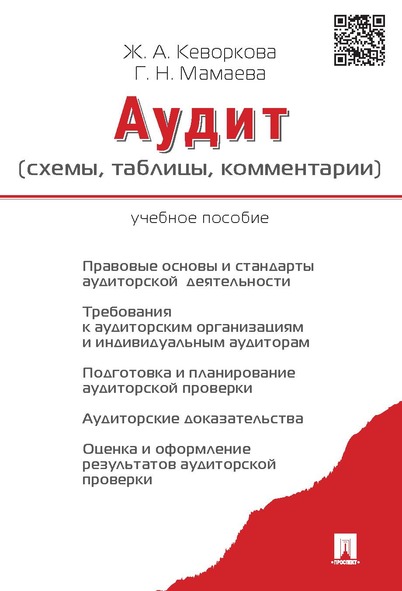 

Аудит (схемы, таблицы, комментарии). Учебное пособие