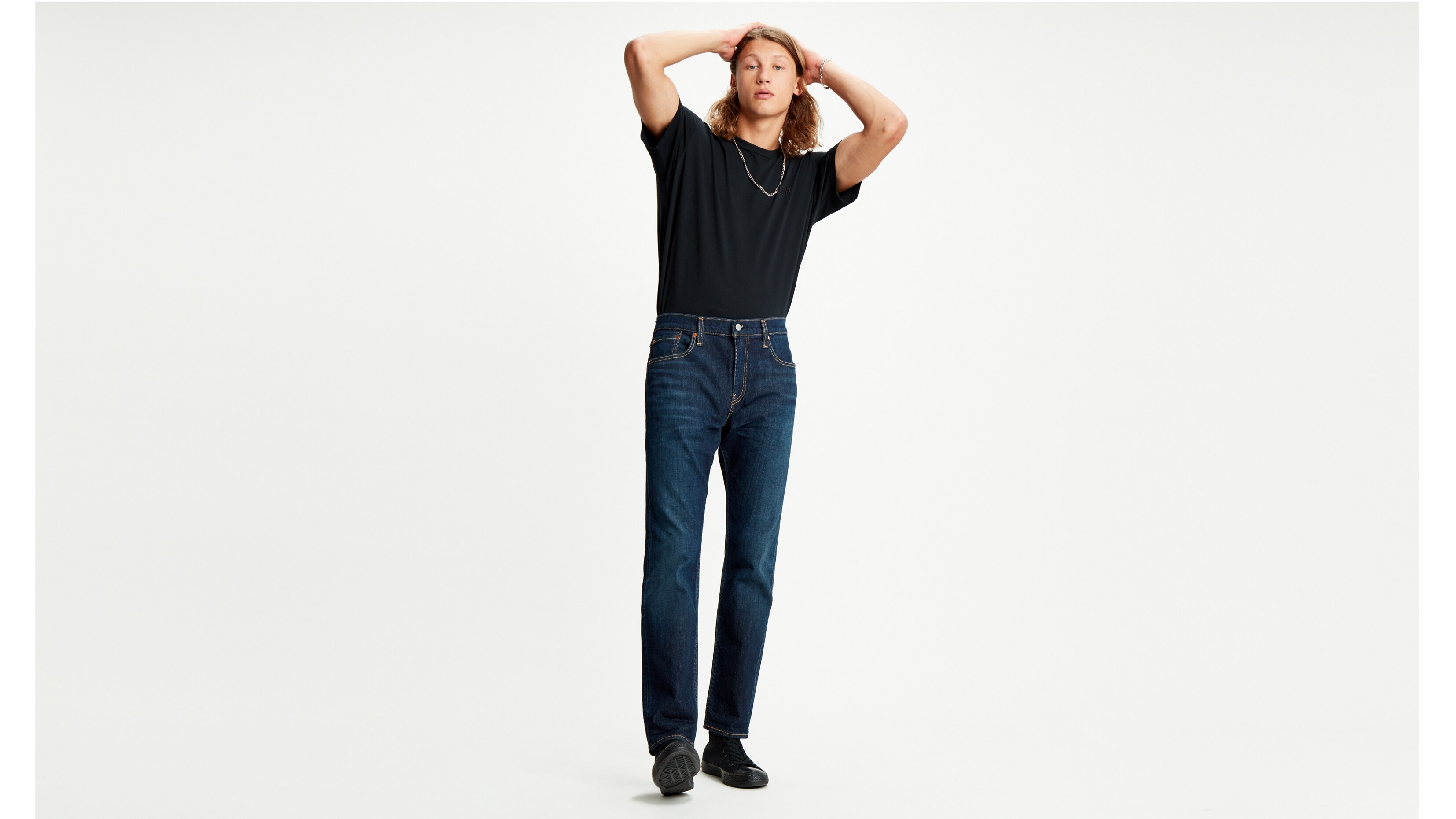 фото Джинсы мужские levi's 29507 синие 30/30