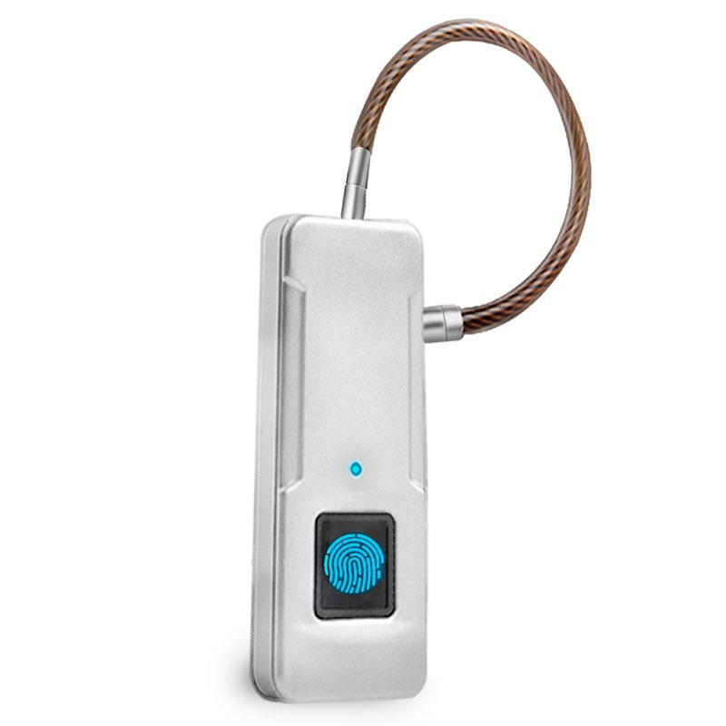 фото Замок для багажа wiwu fingerprint padlock fl-p4