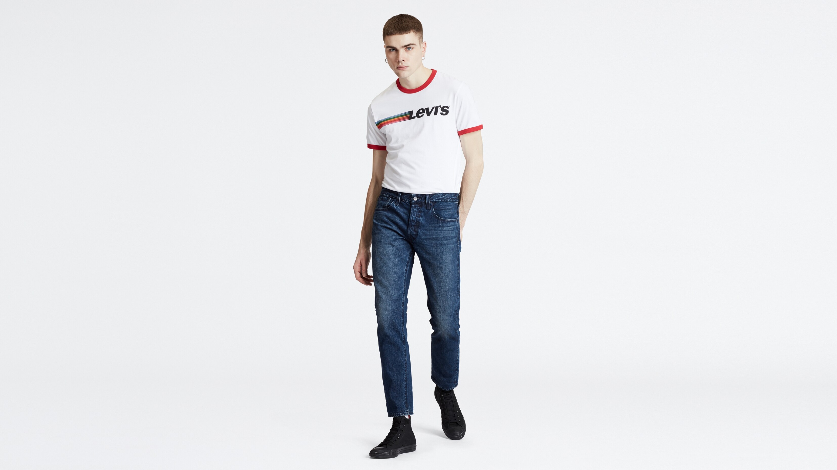 фото Джинсы мужские levi's 28894 синие 28/32