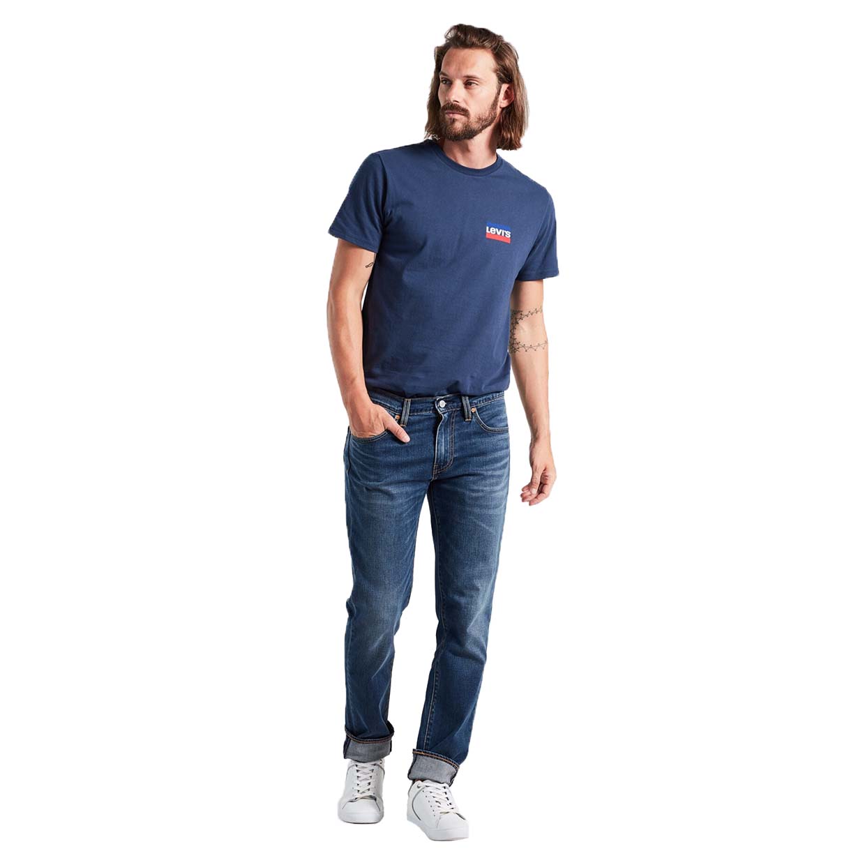 

Джинсы мужские Levi's 4511 синие 29/32, 04511