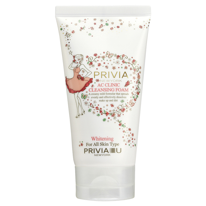 

Пенка для умывания для проблемной кожи PRIVIA AC Clinic Cleansing Foam, 150 мл