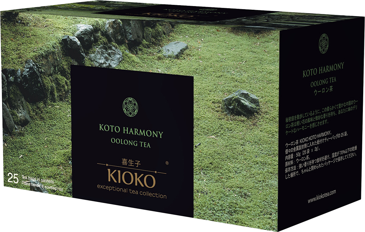 Чай улун KIOKO 25пакетиков *2гр