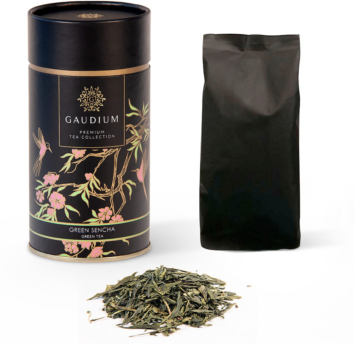 

Чай зеленый китайский GAUDIUM Сенча100г