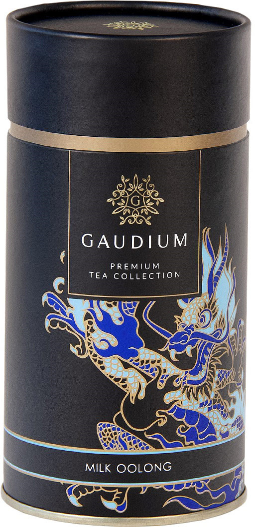 

Чай улун китайский GAUDIUM молочный с ароматом сливок 100г