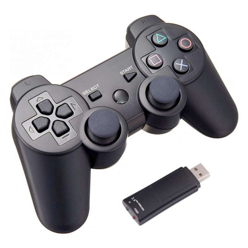 

Джойстик PS3 SIXAXIS DualShock3 2.4GHz Wireless (DS3-W) (аналог), DS3-W