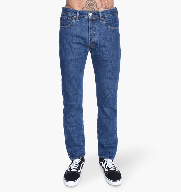 фото Джинсы мужские levi's 501 синие 32/32