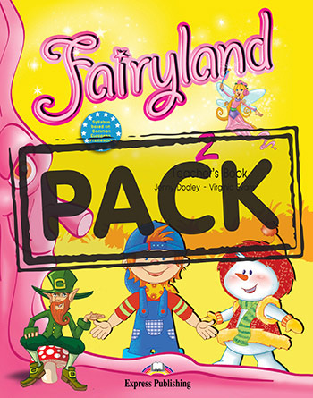 фото Книга express publishing "fairyland 2. pupil's pack (book + audio cd/dvd) (+ audio cd)"