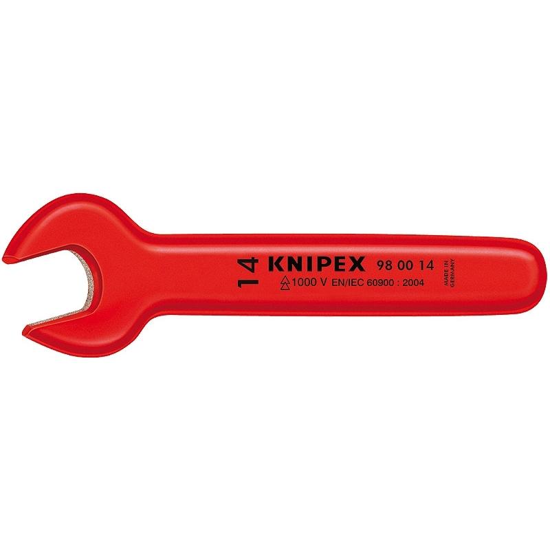 клещевой ключ knipex kn 8605180 Ключ гаечный KNIPEX KN-980012 (12 мм)