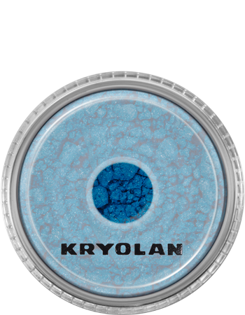 Пудра сатиновая для лица и тела/Kryolan/Satin Powder, 3 гр./5741-765-Blueturquoise