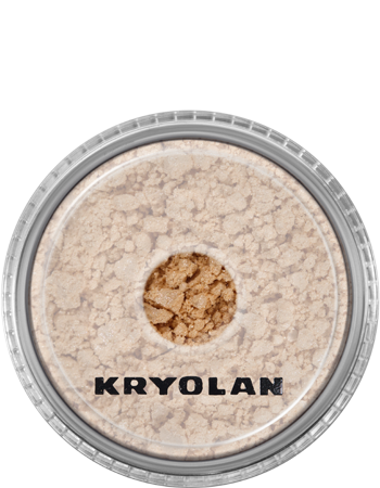 Пудра сатиновая для лица и тела/Kryolan/Satin Powder, 3 гр./5741-414-Highlight lovely хайлайтер для лица make me highlight