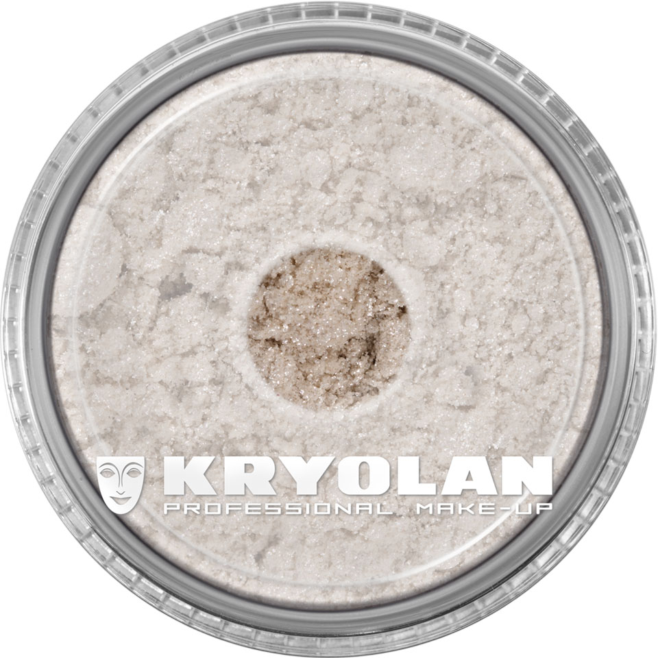 фото Пудра сатиновая для лица и тела/satin powder, 3 гр./kryolan/5741-231-silver