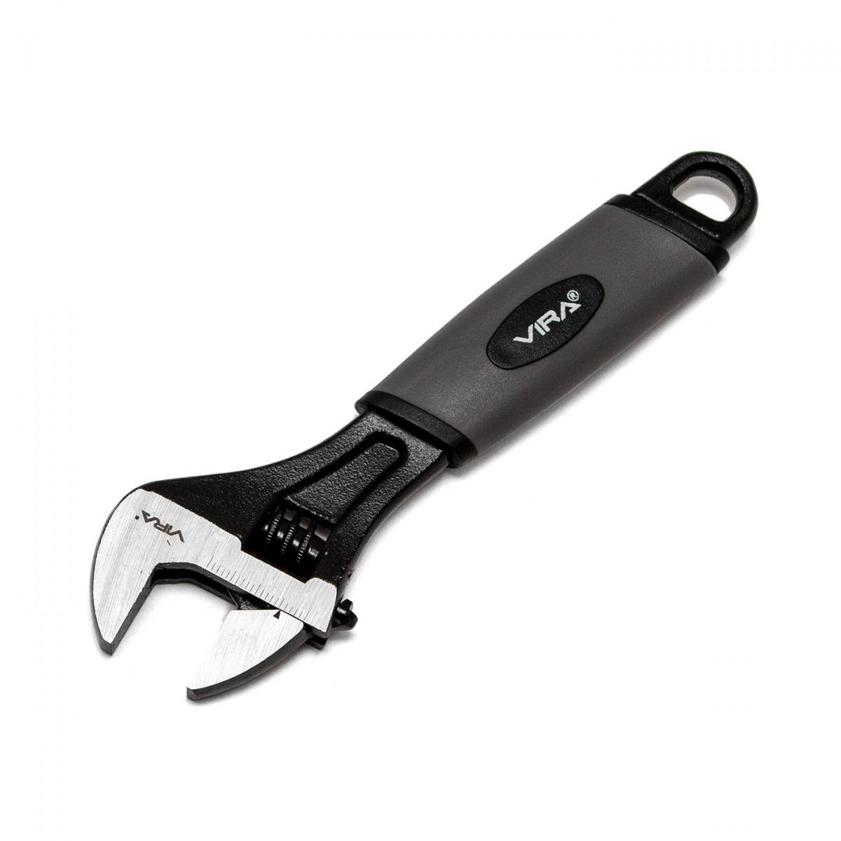 фото Ключ разводной vira rage 311057