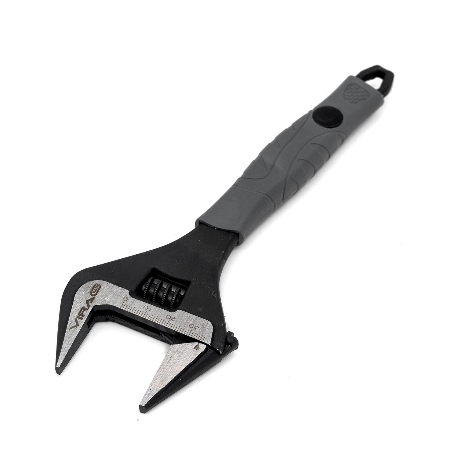 фото Ключ разводной vira 311102