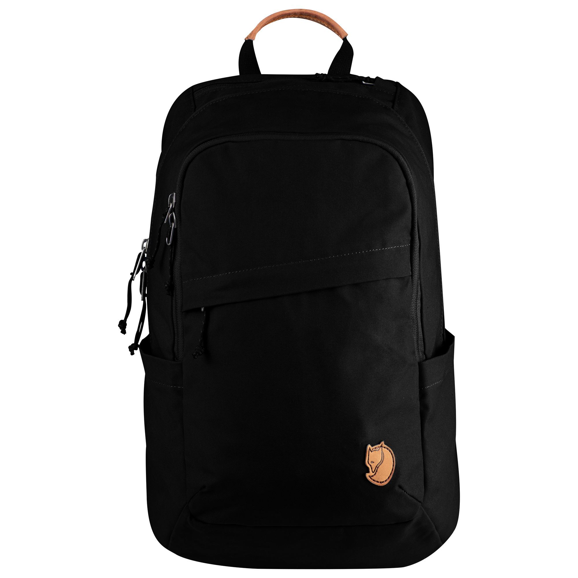 фото Рюкзак fjallraven räven 20 черный 20 л fjallraven kanken