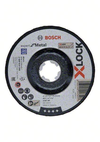 

Круг обдирочный BOSCH 2608619259 X-lock, BOSCH 2608619259 X-lock