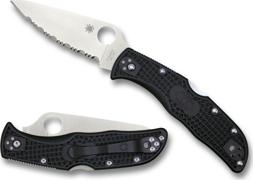 Туристический нож Spyderco Endela C243SBK, black
