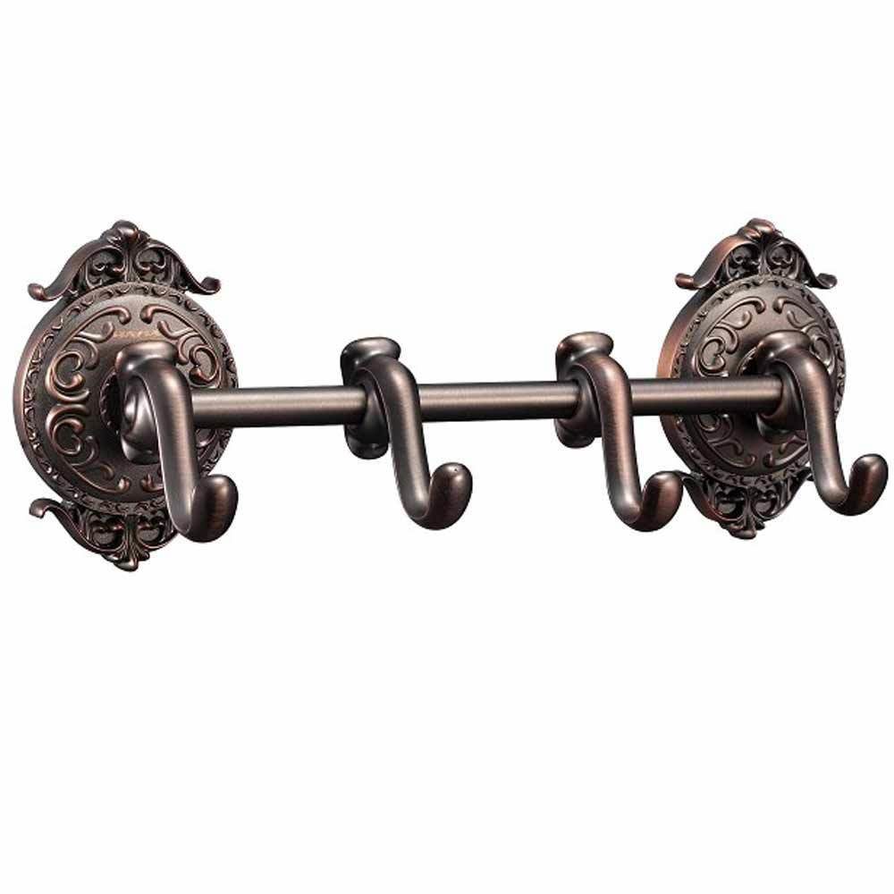 

Планка на 4 крючка HAYTA GABRIEL ANTIC BRASS (13902-4/ VBR), Золотистый