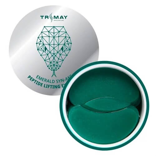 Патчи со змеиным пептидом Trimay Emerald syn-ake peptide lifting eye patch (90 шт)