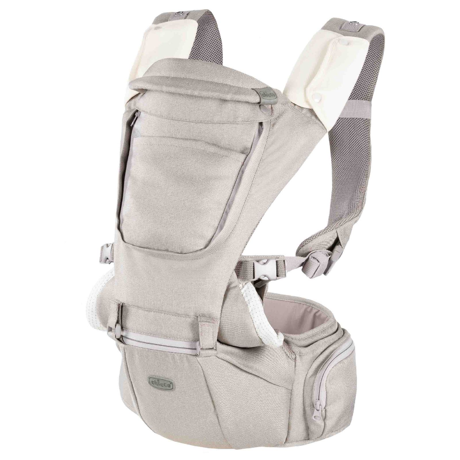 Переноска-трансформер Chicco Hip Seat Carrier расцветка Hazelwood рюкзак кенгуру chicco переноска myamaki fit