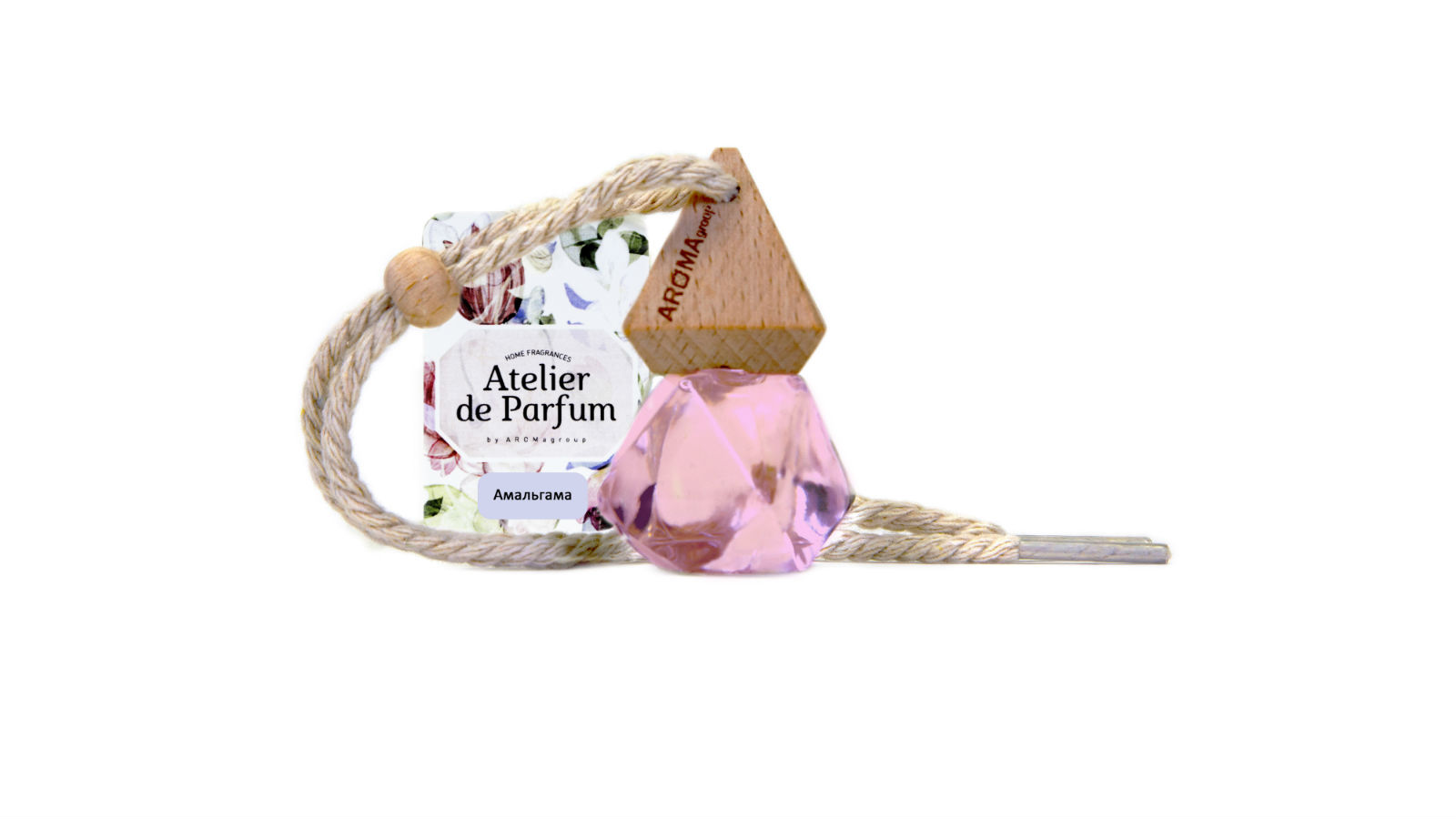 

Ароматизатор в автомобиль AROMAgroup Atelier de Parfum Ягодный пунш, 8 мл.