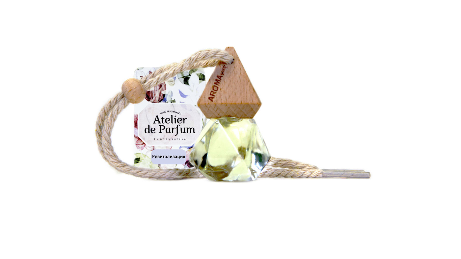

Ароматизатор в автомобиль AROMAgroup Atelier de Parfum Ревитализация, 8 мл.