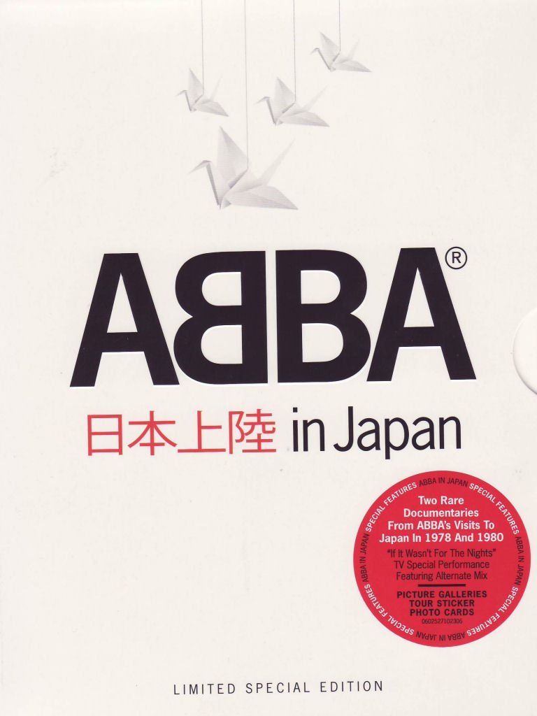 

ABBA In Japan