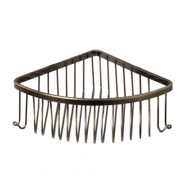 

Полка угловая HAYTA GABRIEL CLASSIC BRONZE (13993-1/BRONZE)