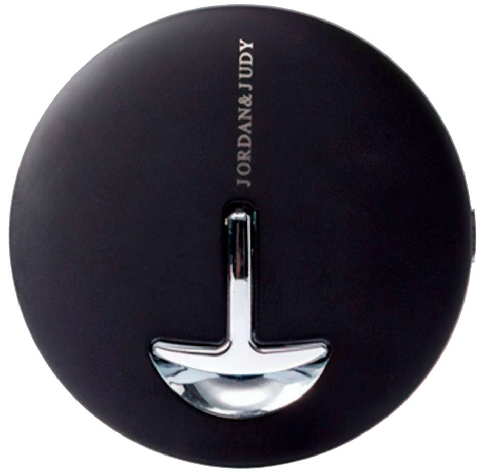 фото Косметическое зеркало xiaomi jordan&judy led makeup mirror (black)