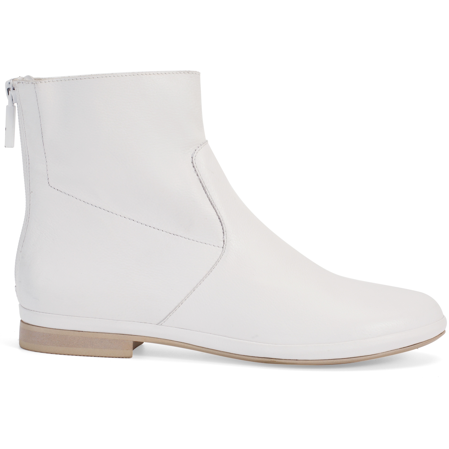 

Полусапоги женские ALLA PUGACHOVA AP1595-20-20L белые 39 RU, AP1595-20-20L